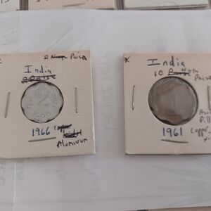 1966 and 1961 India Coins